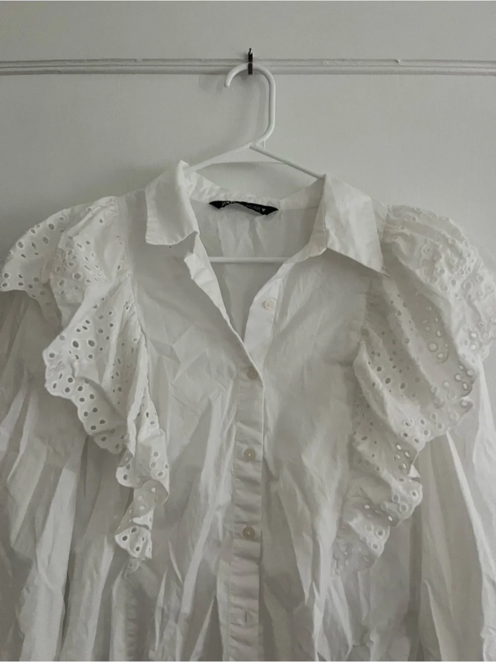 Zara elegant white